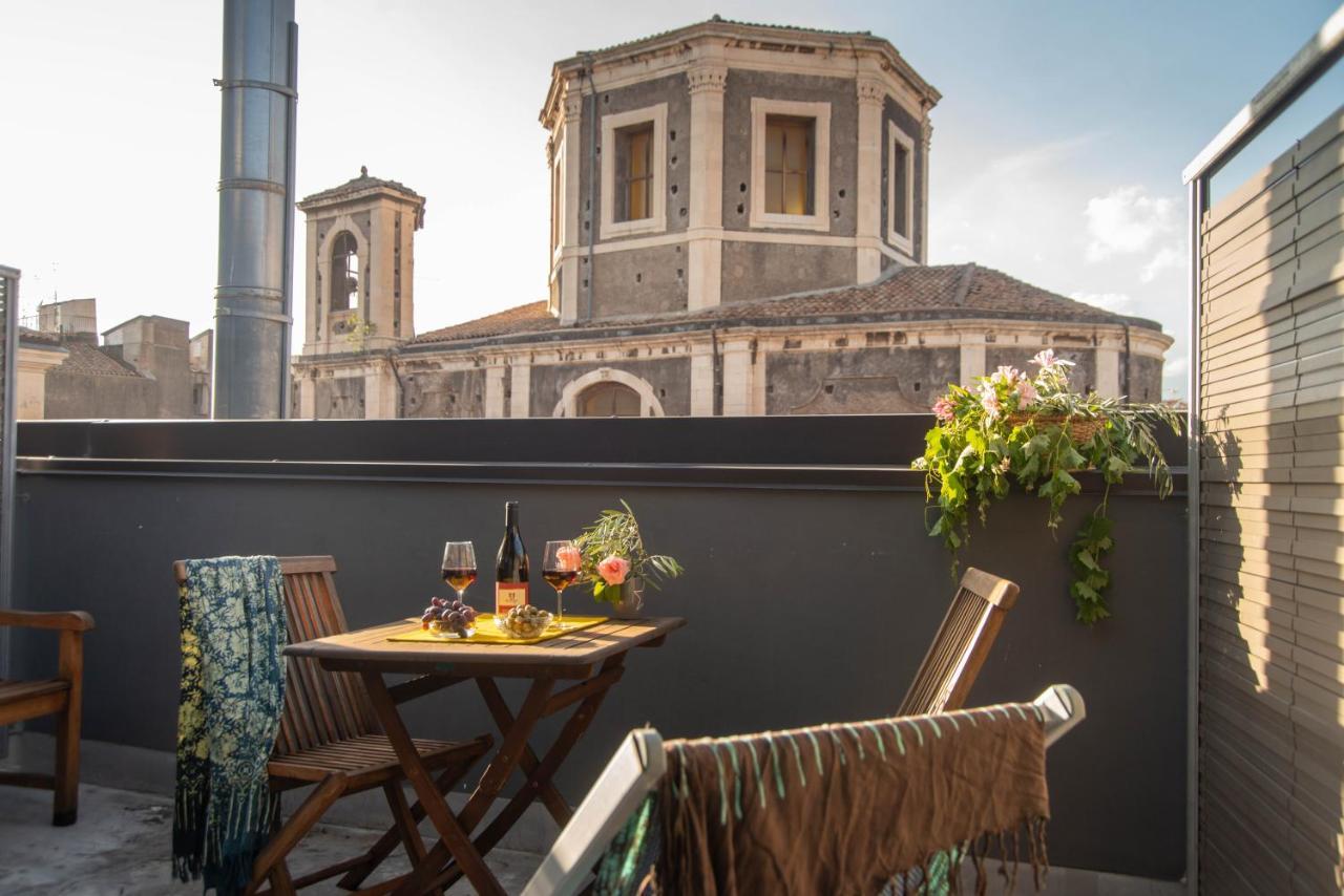 Apartament Palazzo Scammacca Katania Zewnętrze zdjęcie