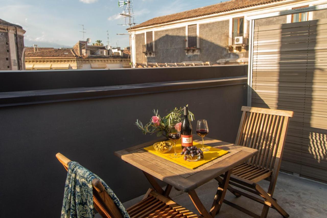 Apartament Palazzo Scammacca Katania Zewnętrze zdjęcie