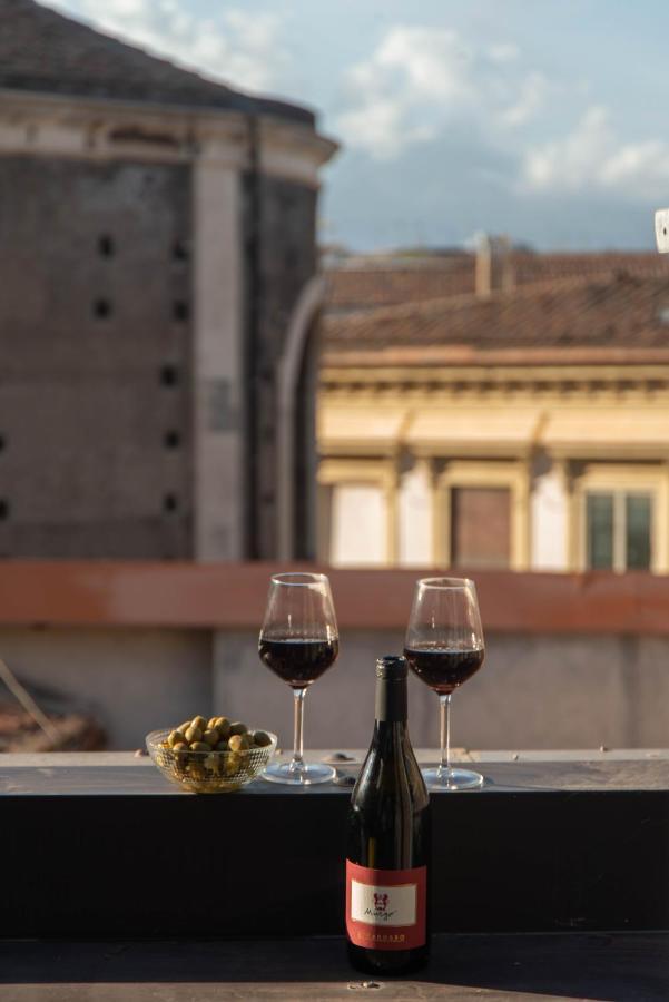 Apartament Palazzo Scammacca Katania Zewnętrze zdjęcie