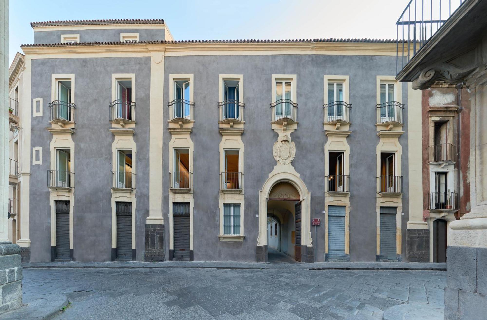 Apartament Palazzo Scammacca Katania Zewnętrze zdjęcie