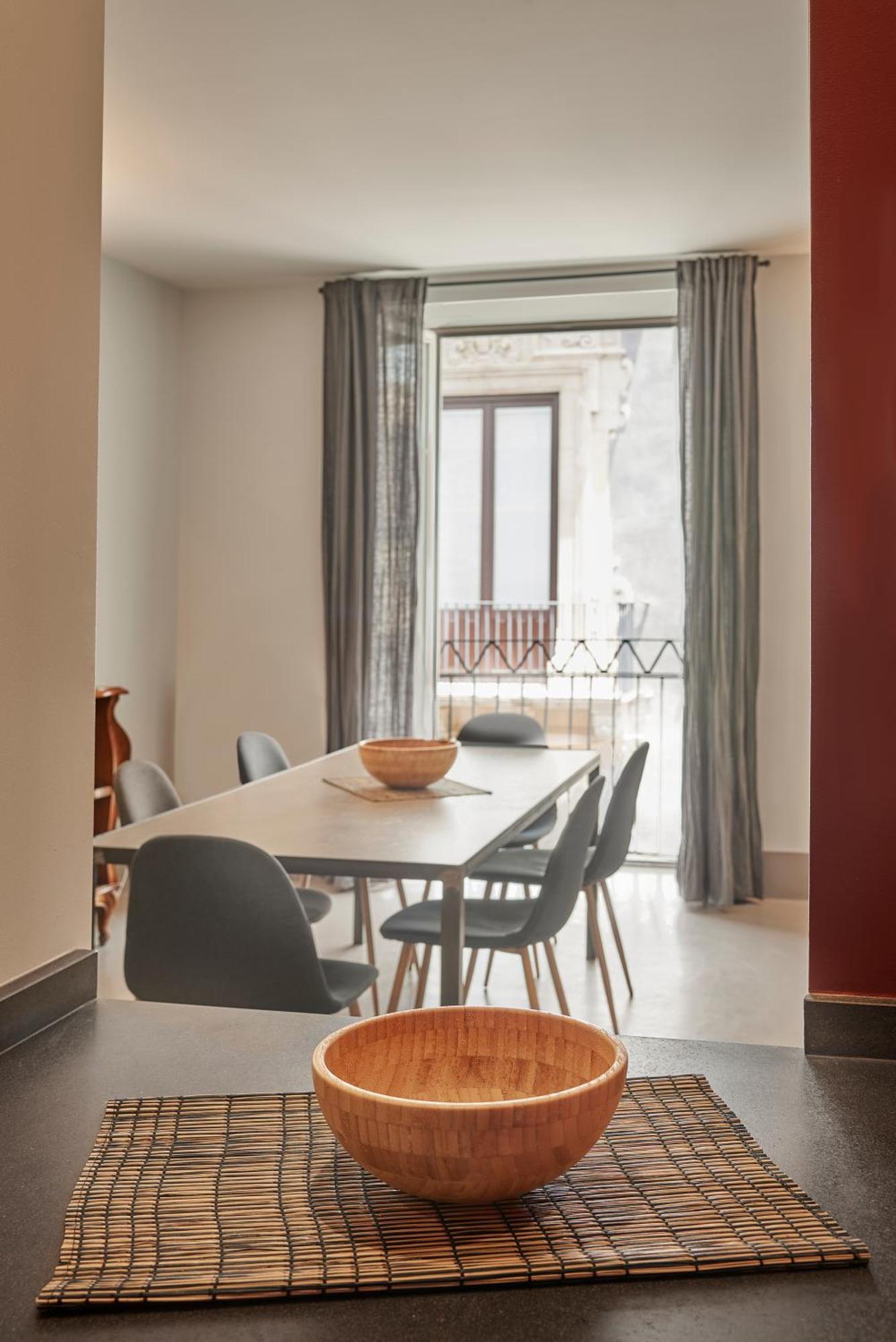 Apartament Palazzo Scammacca Katania Zewnętrze zdjęcie