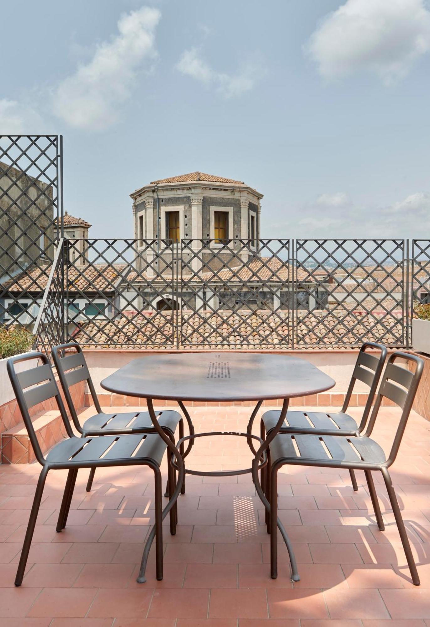 Apartament Palazzo Scammacca Katania Zewnętrze zdjęcie