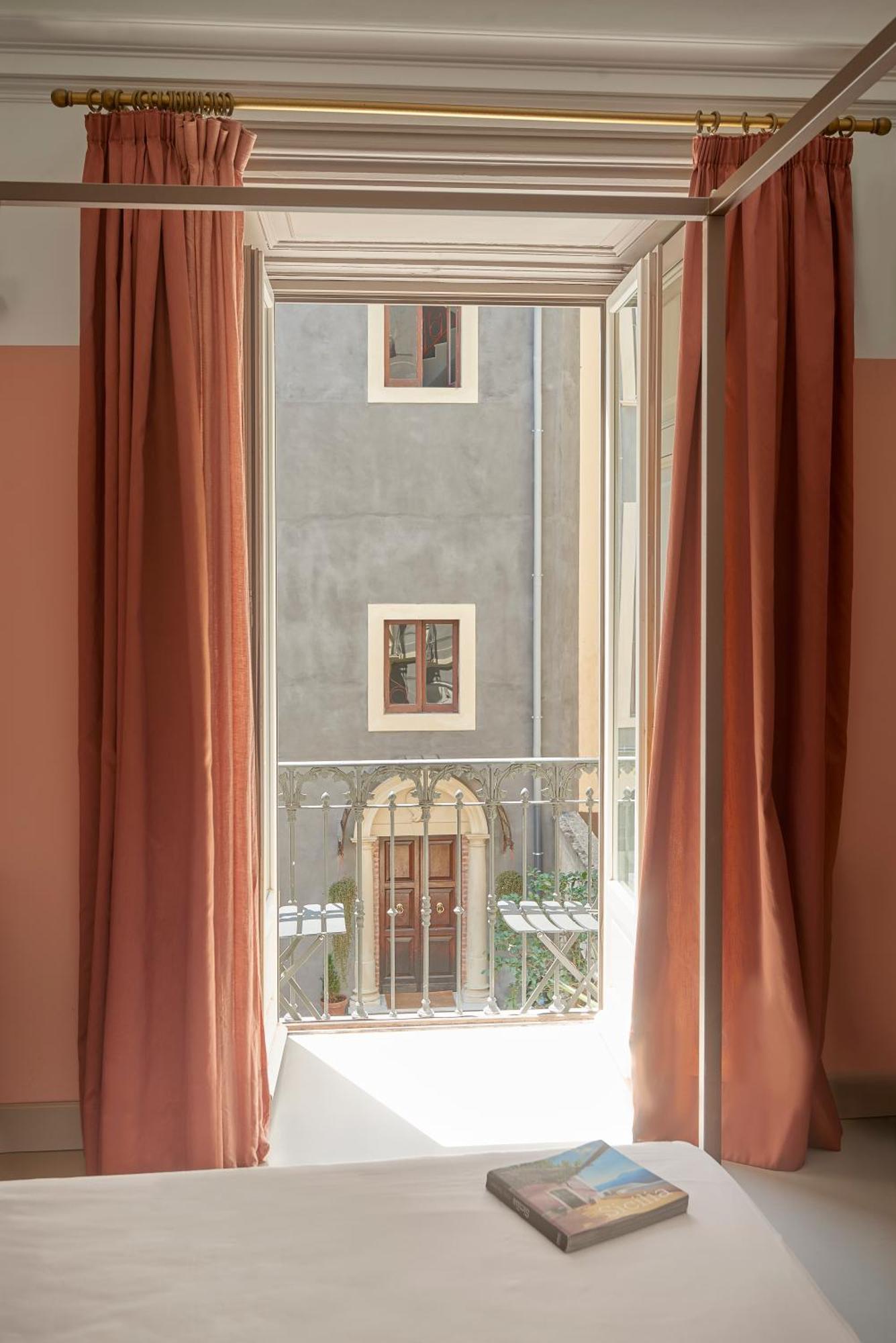 Apartament Palazzo Scammacca Katania Zewnętrze zdjęcie